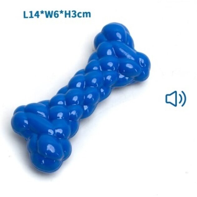 gumova kosť modrá-